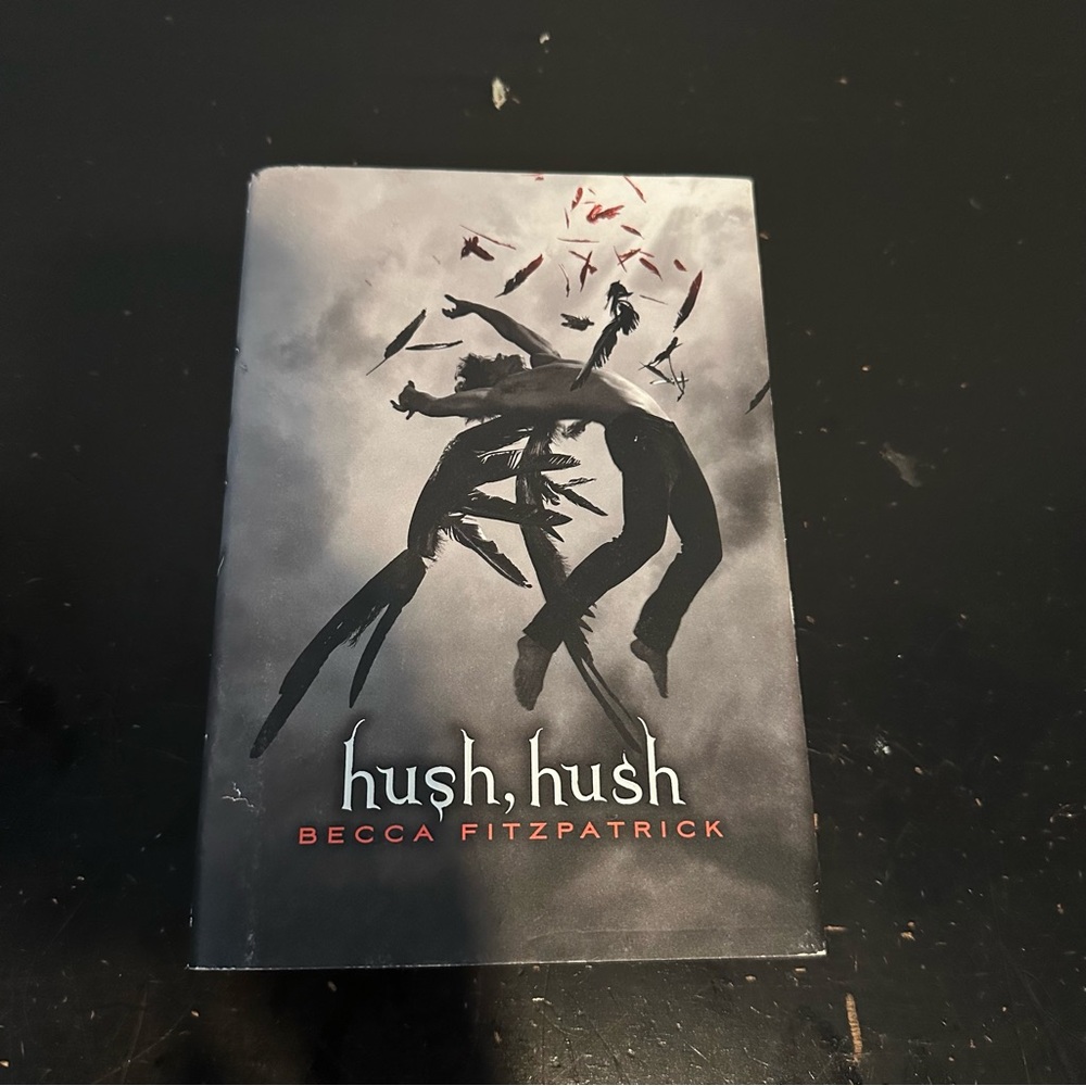 Hush Hush Becca Fitzpatrick Hardcover Book
